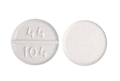 44 104 Pill (WhiteRound Pill) Uses, Dosage & Warnings. . 104 44 pill